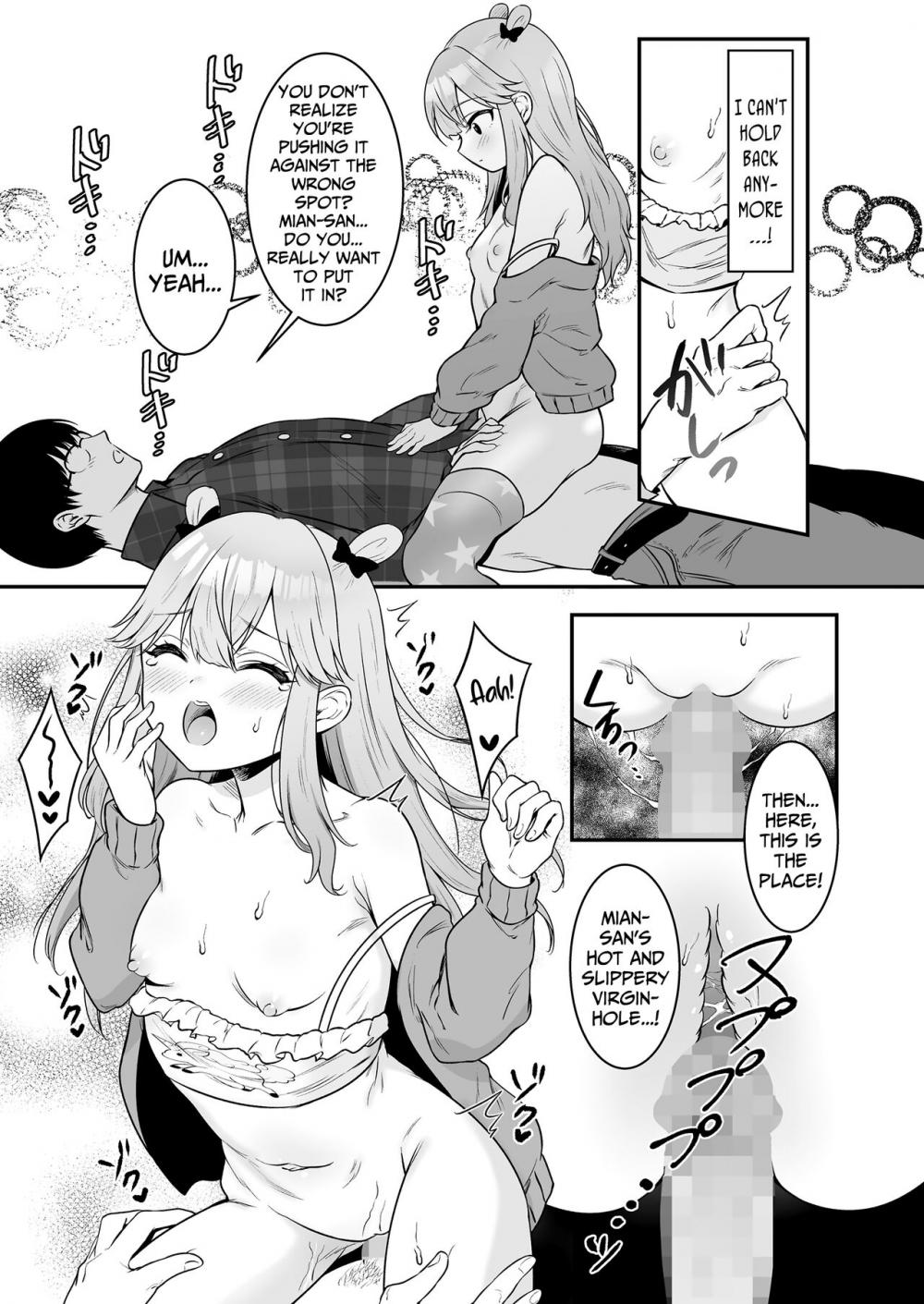 Hentai Manga Comic-Mian's Gyaru Challenge-Read-11